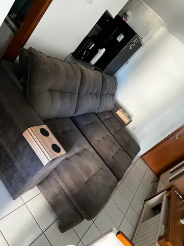 Sofá 3 metros impecável