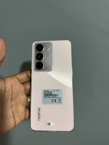 Realme c75x novo na caixa
