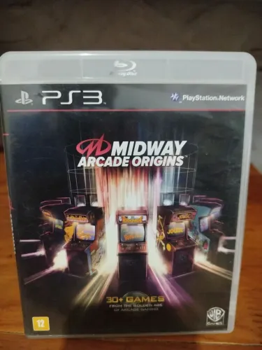 MIDWAY ARCADE ORIGINS (PS3)