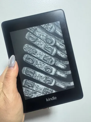 Kindle Paperwhite 10ª geração - praticamente sem uso