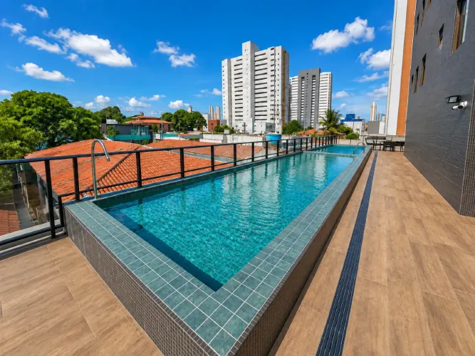 Apartamento para aluguel, 2 quartos, 1 suíte, 1 vaga, Tambauzinho - João Pessoa/PB