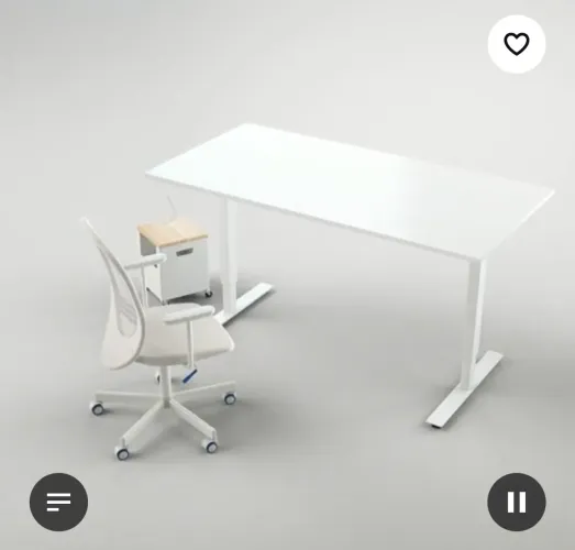 Mesa escritório / gamer nova, sem uso
