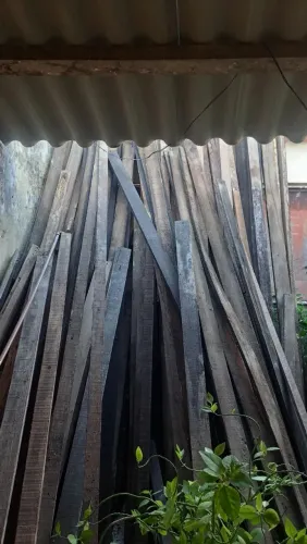 Vendo madeiras massarandubas, boas e inteiras