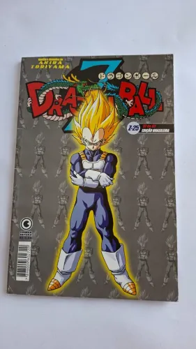 Mangá Dragon Ball Z Vol. 25 - Conrad - Akira Toriyama