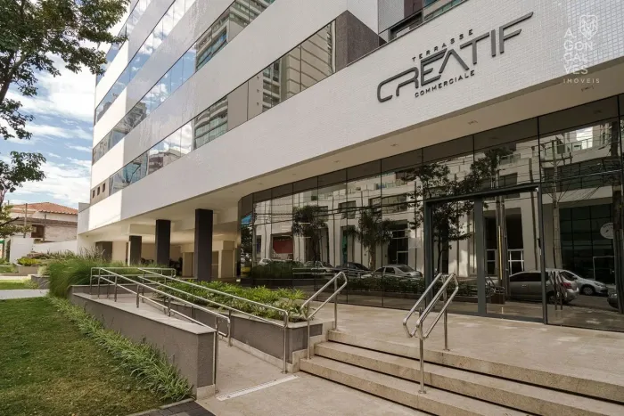 Sala comercial no Terrasse Créatif Commerciale, 01 Vaga, Água Verde, Curitiba - AGONLANÇAM