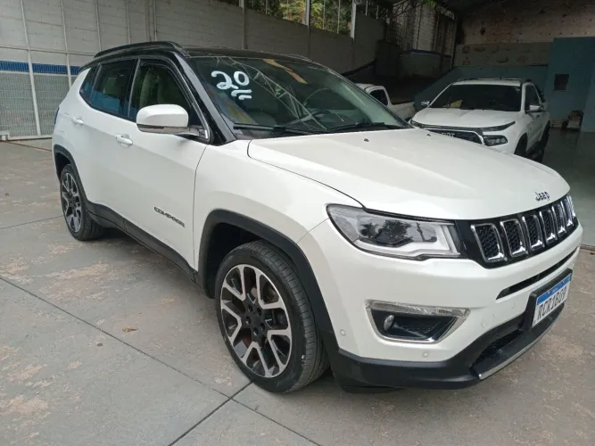 Jeep Compass Limited 2.0 4X2 Flex 16V Aut. 2020