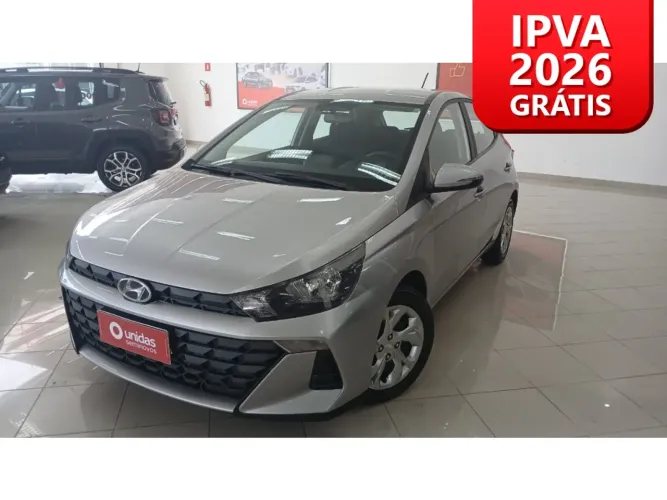 Hyundai HB20 Comfort Plus 1.0 Flex 12V Mec. 2025