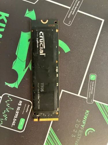 SSD Gen 5 Crucial T705 1TB