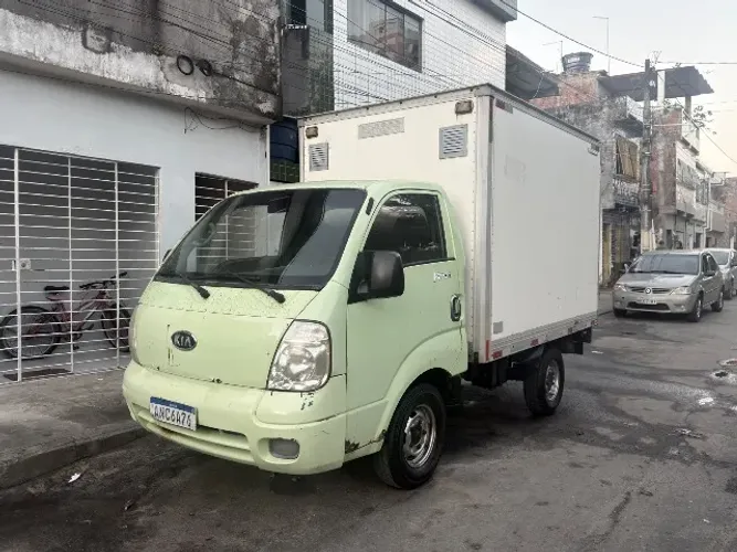 Kia Motors Bongo K-2700 2.7 4x2/4x4 Diesel 2005