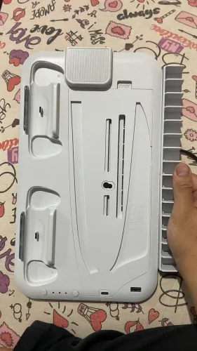 Base de Resfriamento e carregamento com rgb para ps5 e ps5 pro 