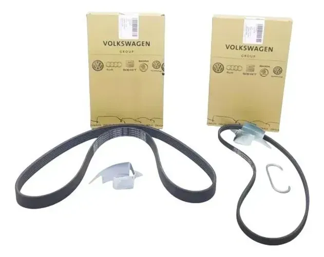 Correias Alternador E Ar Condicionado Volkswagen Spacefox 2015 a 2019 -