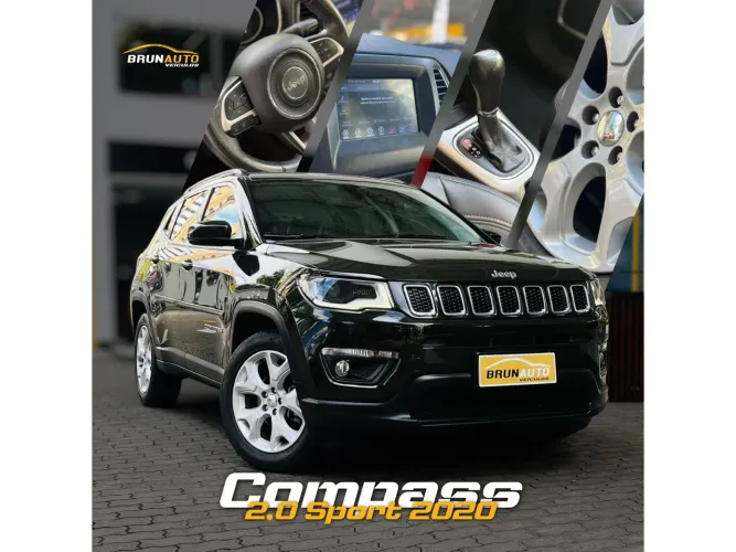Jeep Compass Sport 2.0 4X2 Flex 16V Aut. 2020