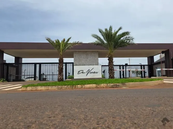 Condomínio Da Vinci Residence - Lote de esquina pronto para construção.