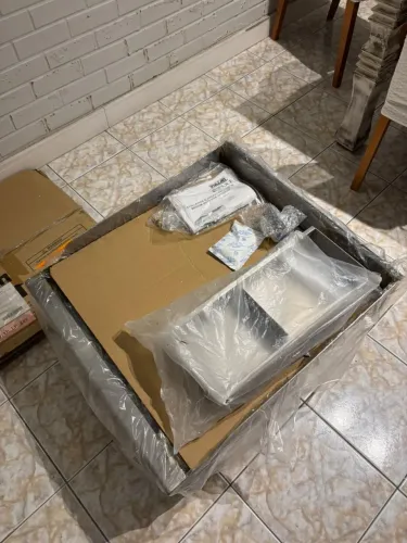 Chapa Vulcan 60cm (GLP - GN) - ZERO / NUNCA USADA (Preço de Oportunidade)