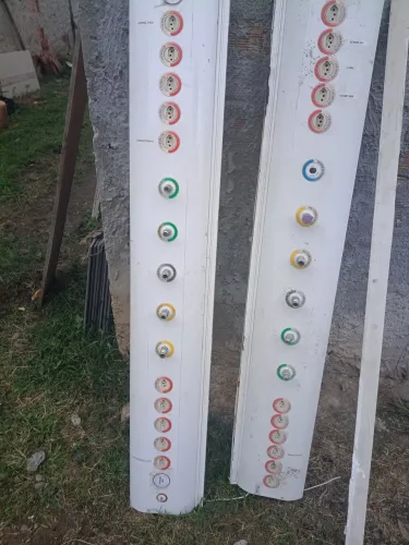 Régua de oxigênio hospitalar