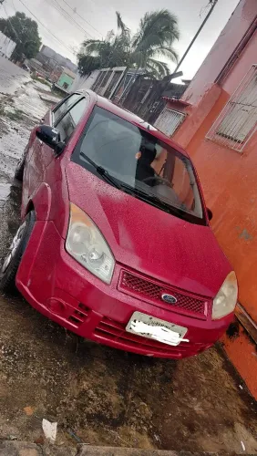 Ford Fiesta Sedan 1.0 8V Flex 4P 2008