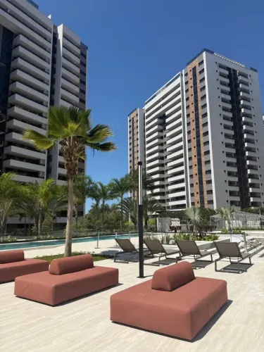 Lançamento do Condomínio PURA ARTEFACTO, 03 e 04, quartos e COB. - Barra Olímpica- RJ.