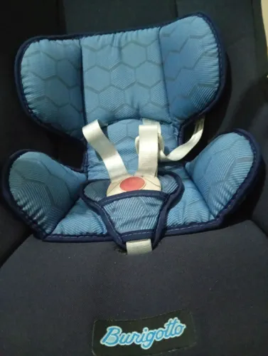 Bebe conforto azul marinho