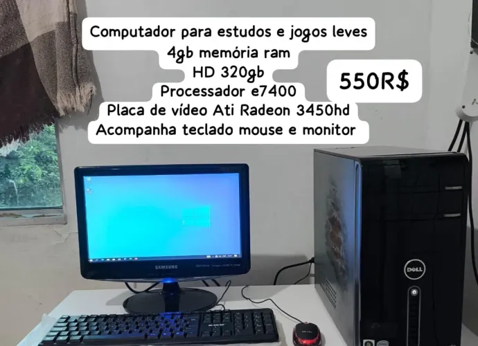 Computador disponível 