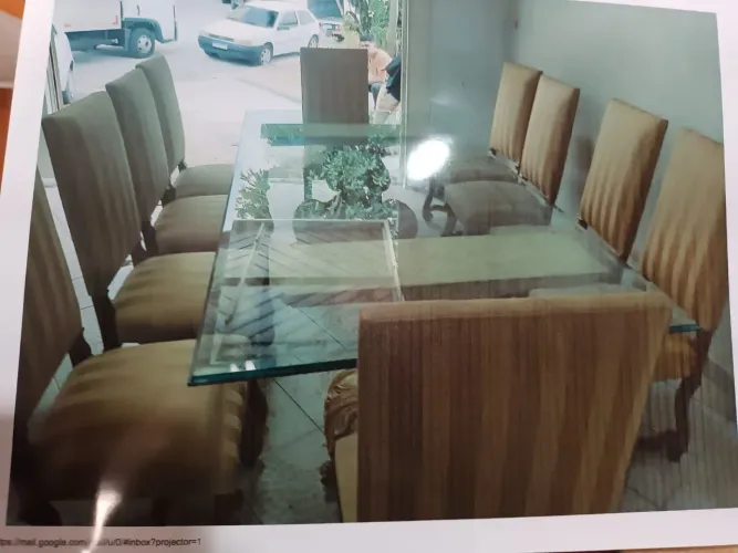 MESA JANTAR CLÁSSICA