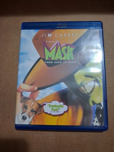 Blu-Ray O Máskara (Jim Carrey) - IMPORTADO, SEM PT-BR