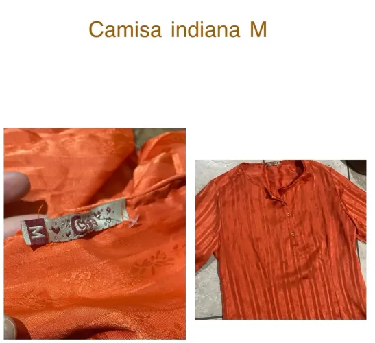 Camisa indiana M