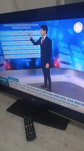Tv LG 32 não é smart 