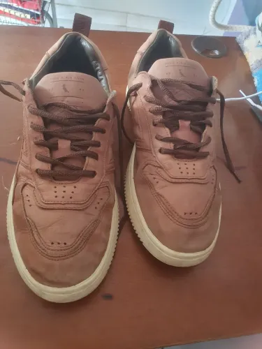 Tenis reserva Hero RSV num 43.valor 120 reais. 
