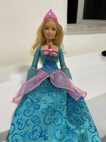 Barbie princesa da ilha 