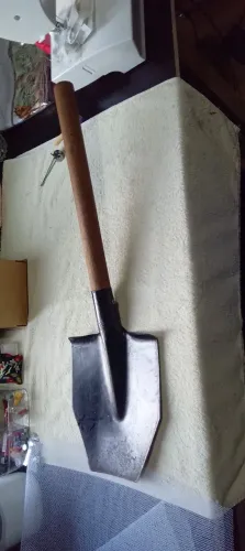 Pá de sapa camp ou jardinagem