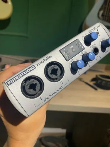Placa Presonus Móbile firestudio
