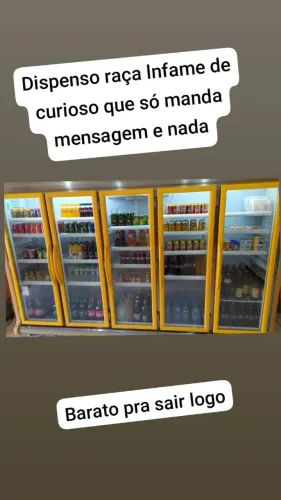 Freezer Expositor ( Só trocar o motor )