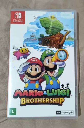 Mario e Luigi Brothership - Nintendo Switch