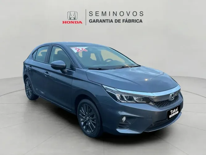 Honda City Hatchback EX 1.5 Flex 16V Aut. 2024