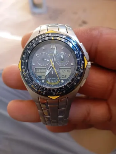 Citizen blue angels eco drive