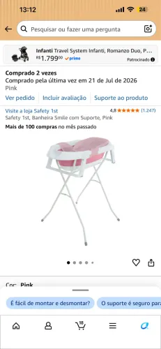 Bandeira nunca usada dobrável c suporte