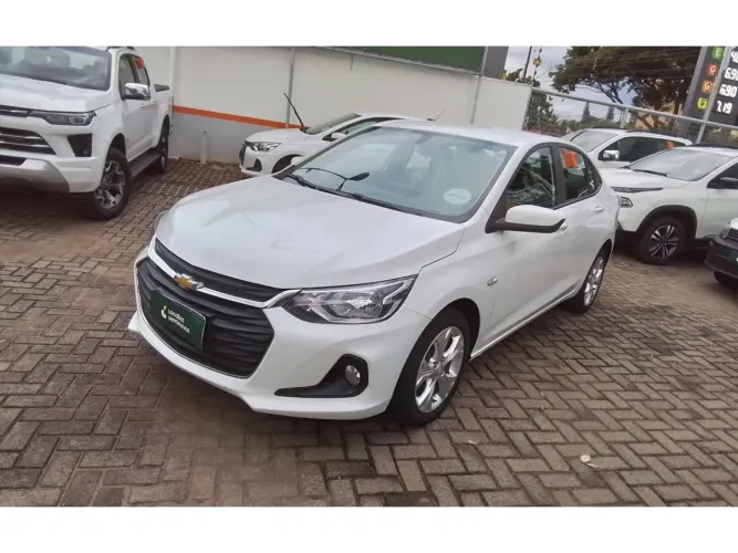 Chevrolet Onix Hatch LTZ 1.0 12V TB Flex Aut. 5P 2023