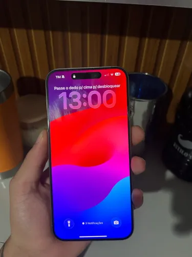 iPhone 15 pro Max muito novo