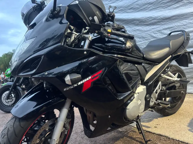 Suzuki Gsx 650 f