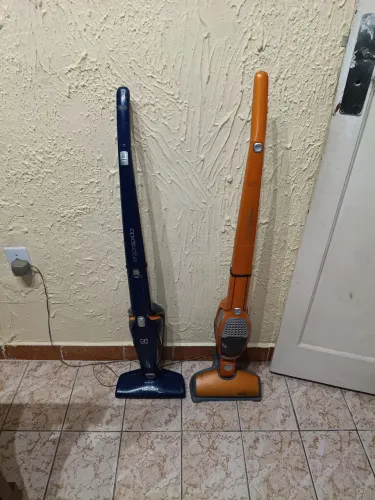 Aspirador de po pra retirada de peças