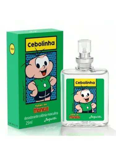 Perfume Colônia Jequiti Cebolinha 25Ml
