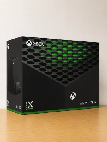 Xbox X 1TB - Lacrado