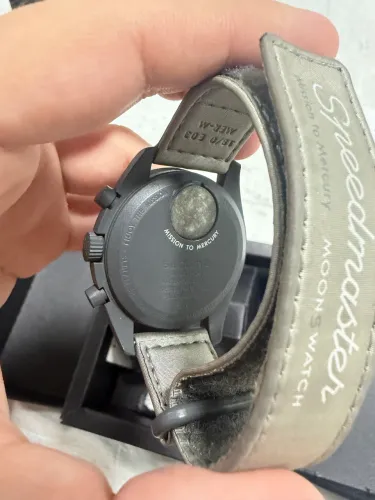 Omega moon swatch to mercury