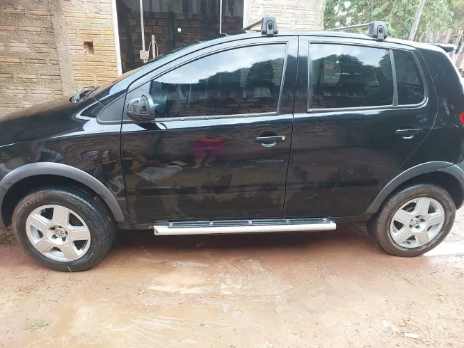 Volkswagen Crossfox 1.6 MI Total Flex 8V 5P 2008