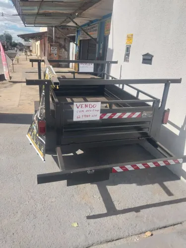 Carretinha super reforcada ZERO com nota fiscal