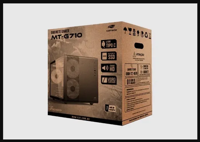 PC Gamer Ryzen 5 5600gt 16gb 