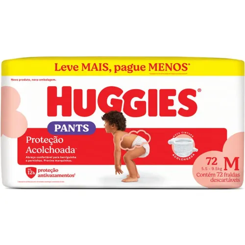 Fralda Huggies