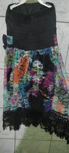 Vestido rendas 