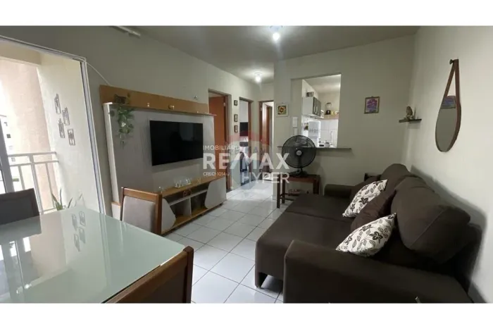APARTAMENTO 02 QUARTOS TURU - CONDOMÍNIO VILLARES DO TURU