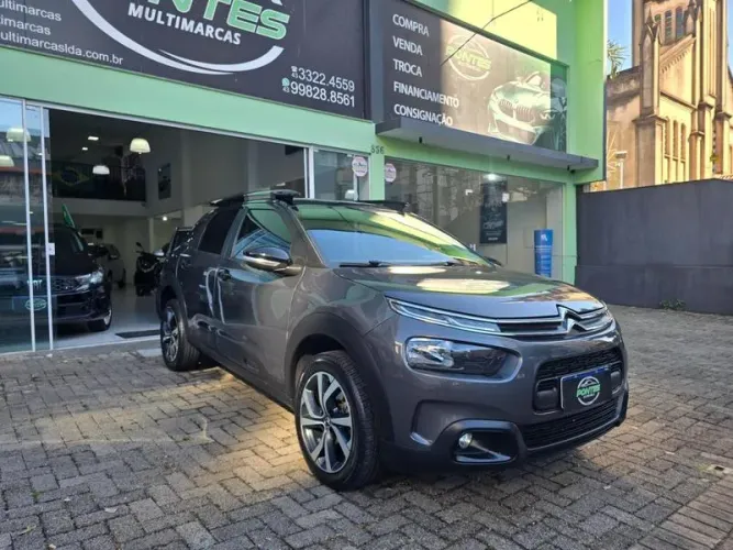 Citroen C4 Cactus Feel Pack 1.6 16V Flex AUT 2020